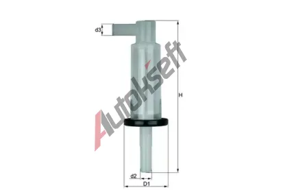 MAHLE Palivov filtr MAO KL 33 OF, KL 33 OF
