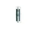 Palivov filtr MAHLE ‐ MAO KL 35
