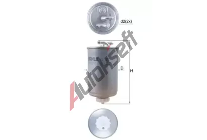 MAHLE Palivov filtr MAO KL 43, KL 43