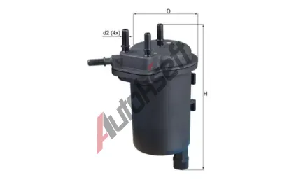 MAHLE Palivov filtr MAO KL 430, KL 430