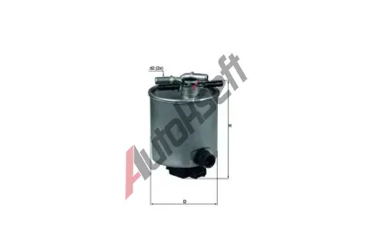 MAHLE Palivov filtr MAO KL 440/14, KL 440/14