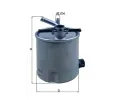 MAHLE Palivov filtr ‐ MAO KL 440/43
