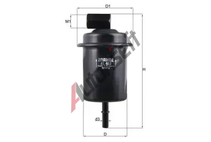 MAHLE Palivov filtr MAO KL 453, KL 453