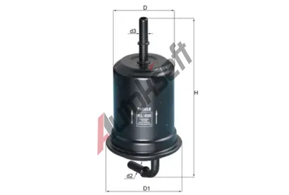 MAHLE Palivov filtr MAO KL 456, KL 456