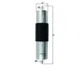 MAHLE Palivov filtr ‐ MAO KL 473