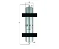 MAHLE Palivov filtr ‐ MAO KL 478
