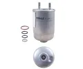 MAHLE Palivov filtr MAO KL 485/15D, KL 485/15D