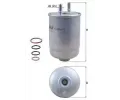 Palivov filtr MAHLE ‐ MAO KL 485/16D