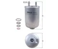 Palivov filtr MAHLE ‐ MAO KL 485/5D