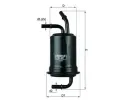 Palivov filtr MAHLE ‐ MAO KL 487