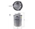 Palivov filtr MAHLE ‐ MAO KL 497D
