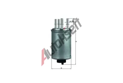 MAHLE Palivov filtr MAO KL 506, KL 506