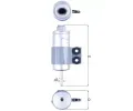 Palivov filtr MAHLE ‐ MAO KL 510
