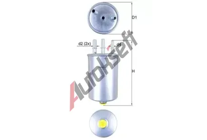 MAHLE Palivov filtr MAO KL 511, KL 511