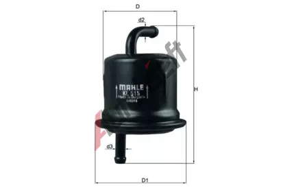 MAHLE Palivov filtr MAO KL 515, KL 515