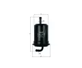 Palivov filtr MAHLE ‐ MAO KL 523