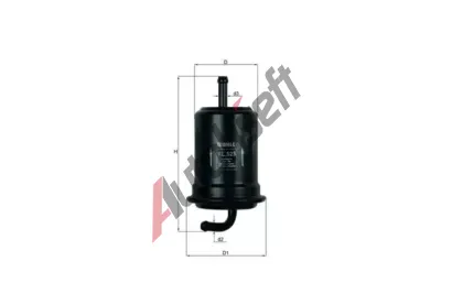 MAHLE Palivov filtr MAO KL 523, KL 523