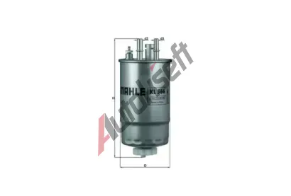 MAHLE Palivov filtr MAO KL 566, KL 566
