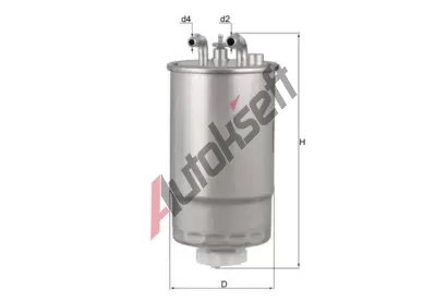 MAHLE Palivov filtr MAO KL 568, KL 568