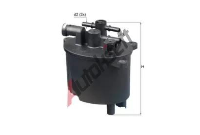 MAHLE Palivov filtr MAO KL 581, KL 581
