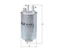 Palivov filtr MAHLE ‐ MAO KL 630