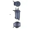 MAHLE Palivov filtr MAO KL 632D, KL 632D