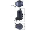 Palivov filtr MAHLE ‐ MAO KL 633D