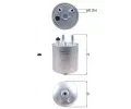 Palivov filtr MAHLE ‐ MAO KL 639D