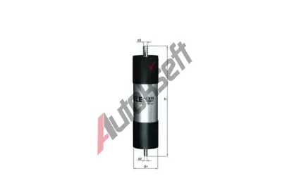 MAHLE Palivov filtr MAO KL 658, KL 658