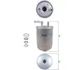 Palivov filtr MAHLE ‐ MAO KL 752/2D