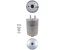 MAHLE Palivov filtr MAO KL 752/2D, KL 752/2D