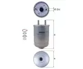 Palivov filtr MAHLE ‐ MAO KL 752/5D