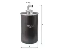 Palivov filtr MAHLE ‐ MAO KL 775