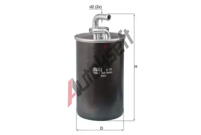 MAHLE Palivov filtr MAO KL 775, KL 775
