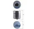 Palivov filtr MAHLE ‐ MAO KL 780