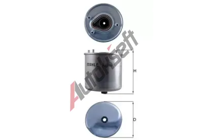 MAHLE Palivov filtr MAO KL 780, KL 780