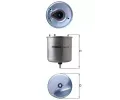 MAHLE Palivov filtr ‐ MAO KL 788