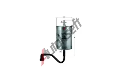 MAHLE Palivov filtr MAO KL 80, KL 80