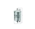 MAHLE Palivov filtr ‐ MAO KL 82