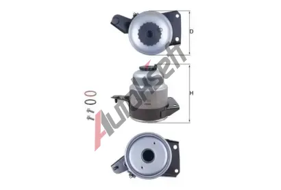 MAHLE Palivov filtr MAO KL 829D, KL 829D
