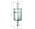 MAHLE Palivov filtr ‐ MAO KL 83
