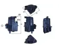 Palivov filtr MAHLE ‐ MAO KL 832D