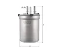 Palivov filtr MAHLE ‐ MAO KL 838