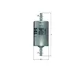 MAHLE Palivov� filtr&nbsp;&dash;&nbsp;MAO KL 84/2