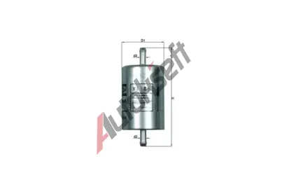 MAHLE Palivov filtr MAO KL 86, KL 86