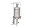 Palivov filtr MAHLE ‐ MAO KL 871