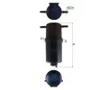MAHLE Palivov filtr ‐ MAO KL 873