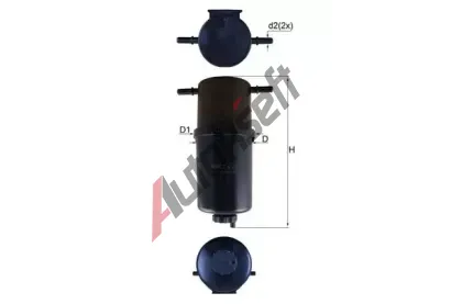 MAHLE Palivov filtr MAO KL 873, KL 873