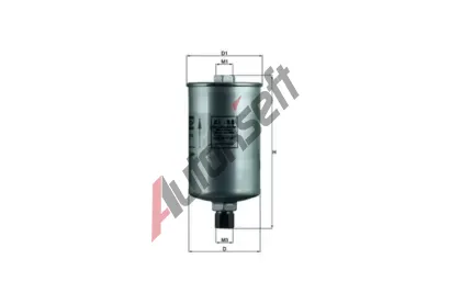 MAHLE Palivov filtr MAO KL 88, KL 88