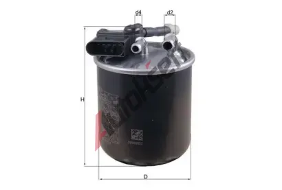MAHLE Palivov filtr MAO KL 913, KL 913